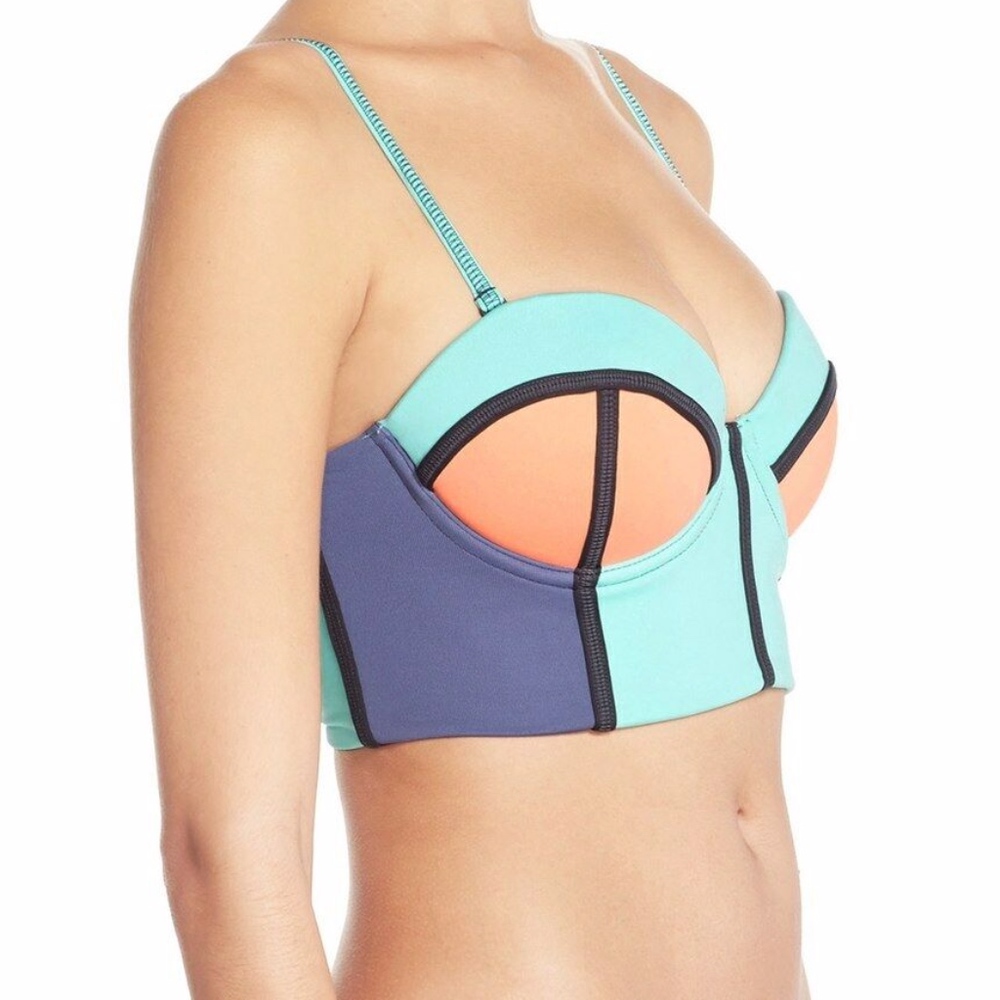 Maaji Timbers Longline Bikini Top - Picture 4 of 4